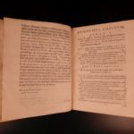1656 1ed Gospel Harmony & Life of Jesus Christ Dutch Protestant Vossius Elzevier