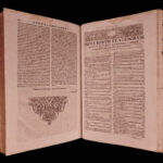 1649 Encyclopedia of Science Mathematics FOLIO Chasseneuz Catalogus Mundi