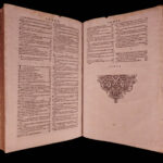 1649 Encyclopedia of Science Mathematics FOLIO Chasseneuz Catalogus Mundi