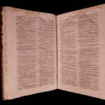 1649 Encyclopedia of Science Mathematics FOLIO Chasseneuz Catalogus Mundi