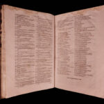1649 Encyclopedia of Science Mathematics FOLIO Chasseneuz Catalogus Mundi