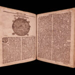 1716 German Cochem Bible Life of Jesus Christ Capuchin Catholic Asceticism RARE