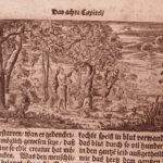1716 German Cochem Bible Life of Jesus Christ Capuchin Catholic Asceticism RARE