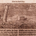 1716 German Cochem Bible Life of Jesus Christ Capuchin Catholic Asceticism RARE