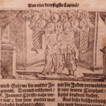 1716 German Cochem Bible Life of Jesus Christ Capuchin Catholic Asceticism RARE