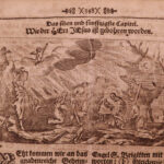 1716 German Cochem Bible Life of Jesus Christ Capuchin Catholic Asceticism RARE