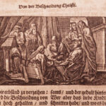 1716 German Cochem Bible Life of Jesus Christ Capuchin Catholic Asceticism RARE