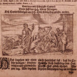 1716 German Cochem Bible Life of Jesus Christ Capuchin Catholic Asceticism RARE