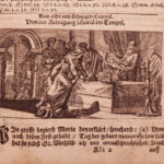 1716 German Cochem Bible Life of Jesus Christ Capuchin Catholic Asceticism RARE