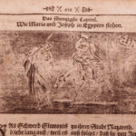 1716 German Cochem Bible Life of Jesus Christ Capuchin Catholic Asceticism RARE