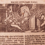 1716 German Cochem Bible Life of Jesus Christ Capuchin Catholic Asceticism RARE