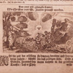 1716 German Cochem Bible Life of Jesus Christ Capuchin Catholic Asceticism RARE