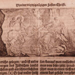 1716 German Cochem Bible Life of Jesus Christ Capuchin Catholic Asceticism RARE