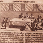 1716 German Cochem Bible Life of Jesus Christ Capuchin Catholic Asceticism RARE