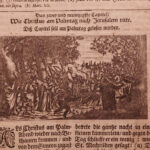 1716 German Cochem Bible Life of Jesus Christ Capuchin Catholic Asceticism RARE