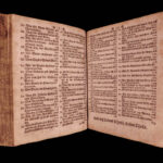 1716 German Cochem Bible Life of Jesus Christ Capuchin Catholic Asceticism RARE