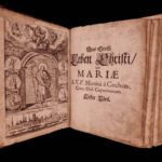 1716 German Cochem Bible Life of Jesus Christ Capuchin Catholic Asceticism RARE
