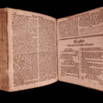 1716 German Cochem Bible Life of Jesus Christ Capuchin Catholic Asceticism RARE