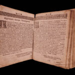 1716 German Cochem Bible Life of Jesus Christ Capuchin Catholic Asceticism RARE