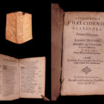 1599 Lycophron Alexandra Greek Poem Byzantine Mythology Scaliger Meursius ELZEVIR