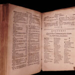 1599 Lycophron Alexandra Greek Poem Byzantine Mythology Scaliger Meursius ELZEVIR