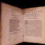 1599 Lycophron Alexandra Greek Poem Byzantine Mythology Scaliger Meursius ELZEVIR