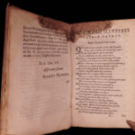 1599 Lycophron Alexandra Greek Poem Byzantine Mythology Scaliger Meursius ELZEVIR