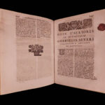 1671 1ed Fides Ecclesiae History of Greek & Oriental Christians Severus & Simon