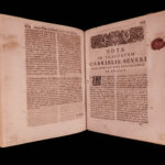 1671 1ed Fides Ecclesiae History of Greek & Oriental Christians Severus & Simon