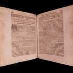 1671 1ed Fides Ecclesiae History of Greek & Oriental Christians Severus & Simon