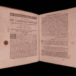 1671 1ed Fides Ecclesiae History of Greek & Oriental Christians Severus & Simon