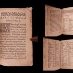 1567 Thomas of Ireland Flores Monk Irish Hibernicus Philosophy Bible Anthology