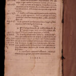 1567 Thomas of Ireland Flores Monk Irish Hibernicus Philosophy Bible Anthology