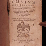 1567 Thomas of Ireland Flores Monk Irish Hibernicus Philosophy Bible Anthology