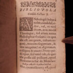 1567 Thomas of Ireland Flores Monk Irish Hibernicus Philosophy Bible Anthology