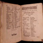 1567 Thomas of Ireland Flores Monk Irish Hibernicus Philosophy Bible Anthology