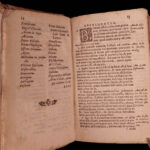 1567 Thomas of Ireland Flores Monk Irish Hibernicus Philosophy Bible Anthology