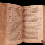 1567 Thomas of Ireland Flores Monk Irish Hibernicus Philosophy Bible Anthology