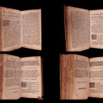1685 Tasso Jerusalem Delivered CRUSADES Italian Gerusalemme Liberata Muslim RARE