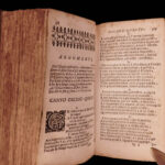 1685 Tasso Jerusalem Delivered CRUSADES Italian Gerusalemme Liberata Muslim RARE