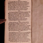 1685 Tasso Jerusalem Delivered CRUSADES Italian Gerusalemme Liberata Muslim RARE