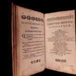 1685 Tasso Jerusalem Delivered CRUSADES Italian Gerusalemme Liberata Muslim RARE