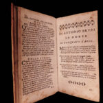 1685 Tasso Jerusalem Delivered CRUSADES Italian Gerusalemme Liberata Muslim RARE