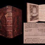 1688 Golden Remains of English John Hales Synod of Dort English Bible Reformed