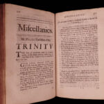 1688 Golden Remains of English John Hales Synod of Dort English Bible Reformed