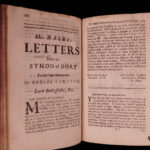 1688 Golden Remains of English John Hales Synod of Dort English Bible Reformed