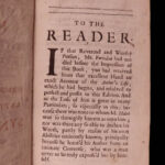 1688 Golden Remains of English John Hales Synod of Dort English Bible Reformed