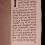 1688 Golden Remains of English John Hales Synod of Dort English Bible Reformed
