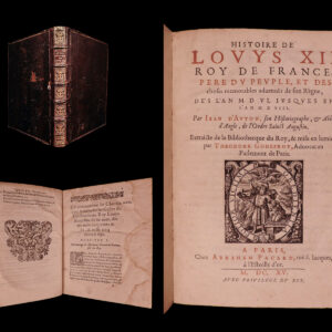 Histoire de Louys XII, roy de France, pere du peuple, et des choses memorables aduenües de son regne, dés l’an M D VI, iusques en l’an M D VIII. Jean d'Auton.