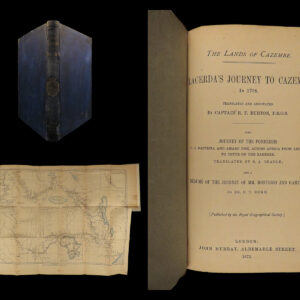 The lands of Cazembe : Lacerda’s journey to Cazembe in 1798. Richard Francis Burton.
